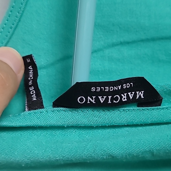 Aqua Marciano tank top - Picture 3 of 3